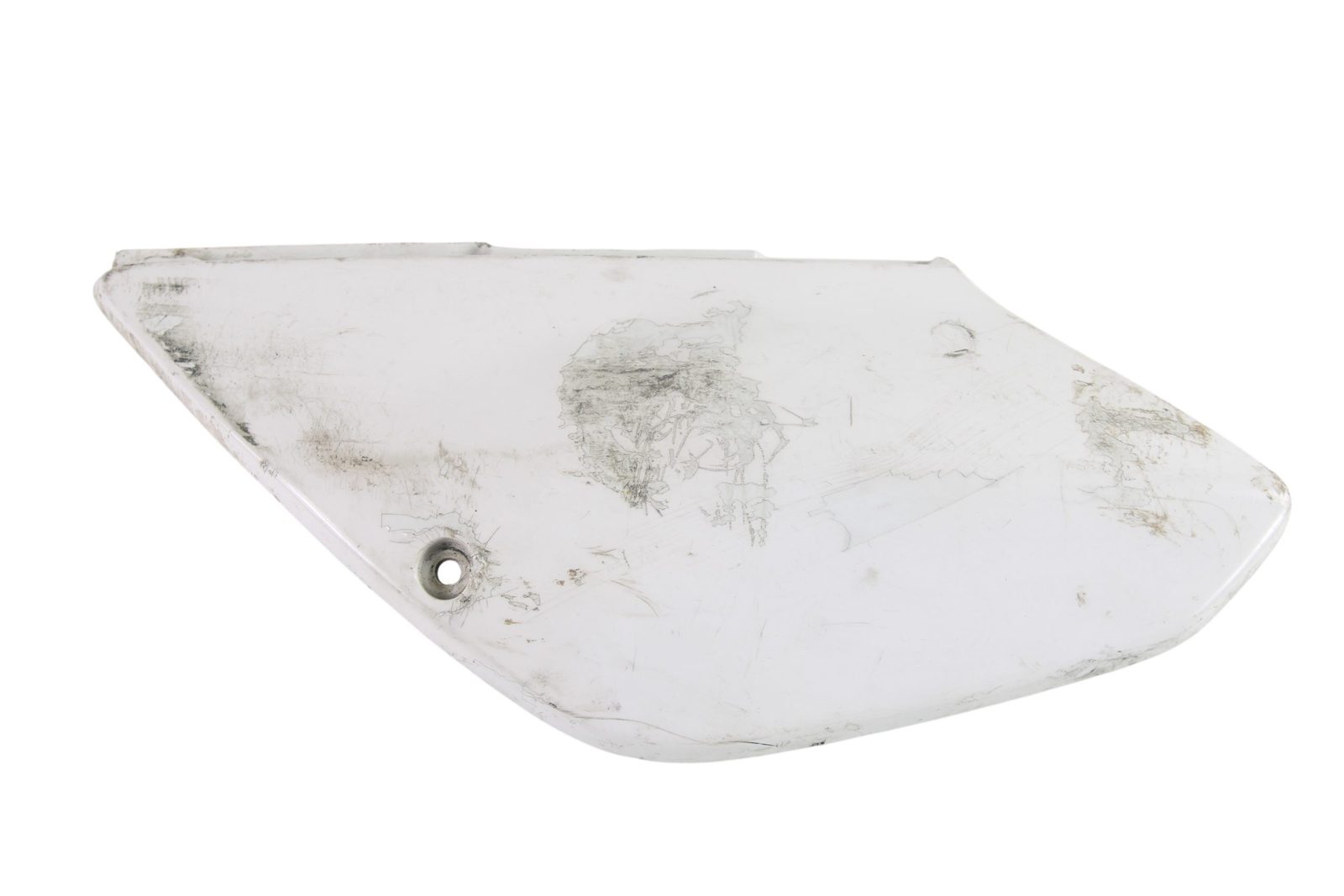 2003 Honda XR100 OEM Left Side Panel Number Plate Cover White 83600-KN4-A60ZA