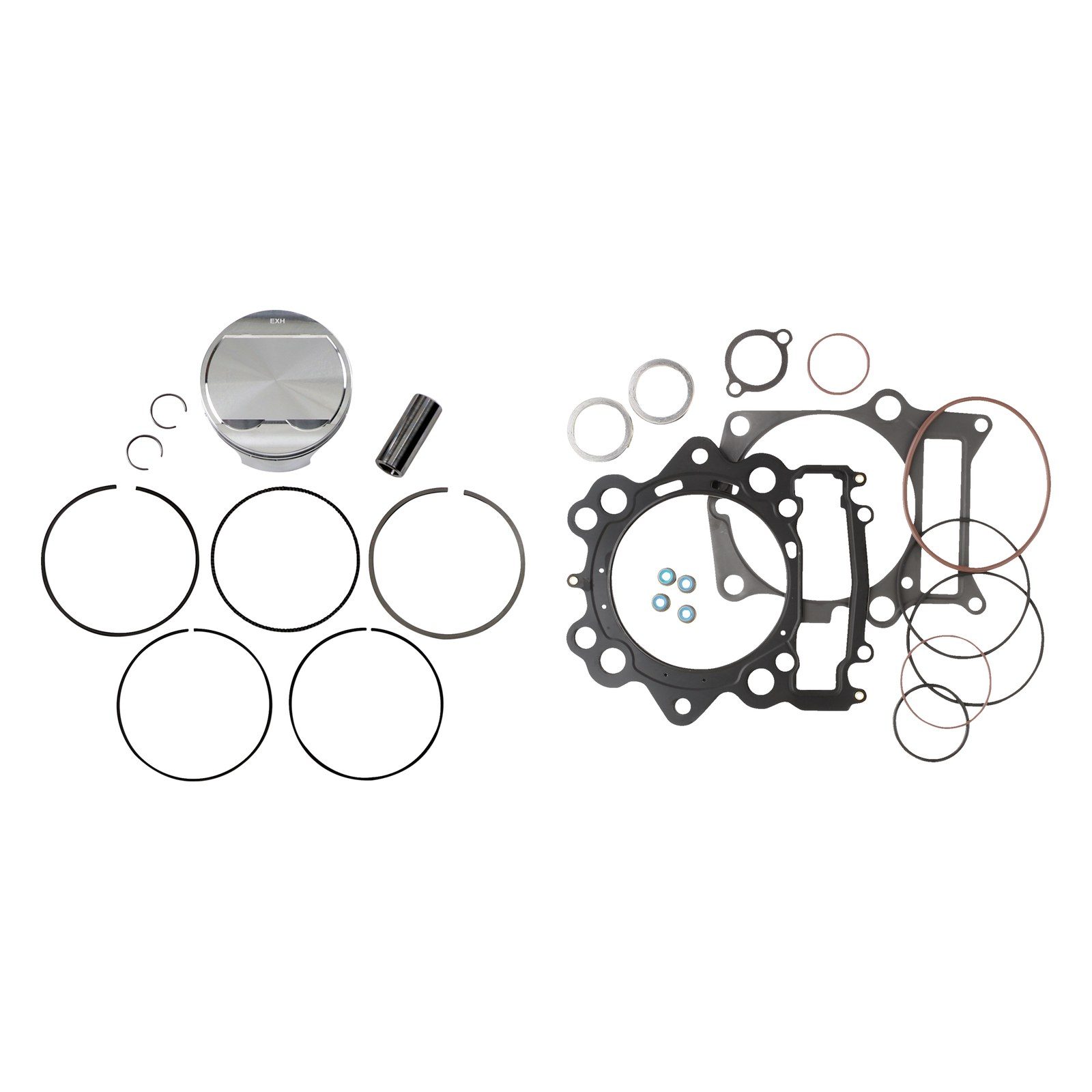 Yamaha Raptor 700R 105.5mm Big Bore Top End Kit