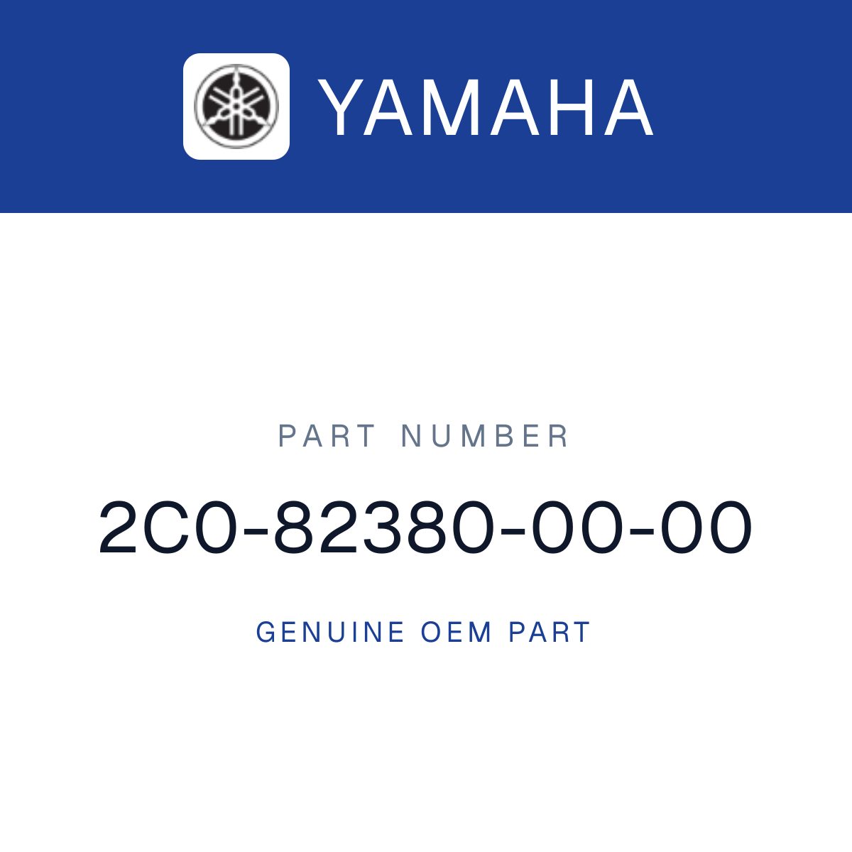 2006-2026 Yamaha YZ450F MAP Mass Air Flow Pressure Sensor - 2C0-82380-00-00 undefined