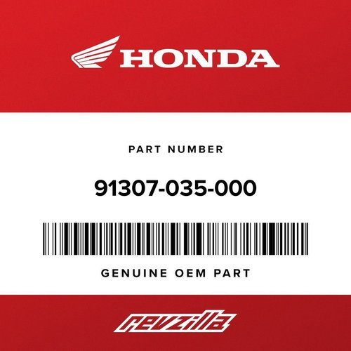 Honda OEM O-Ring 18X3 Genuine Seal 91307-035-000