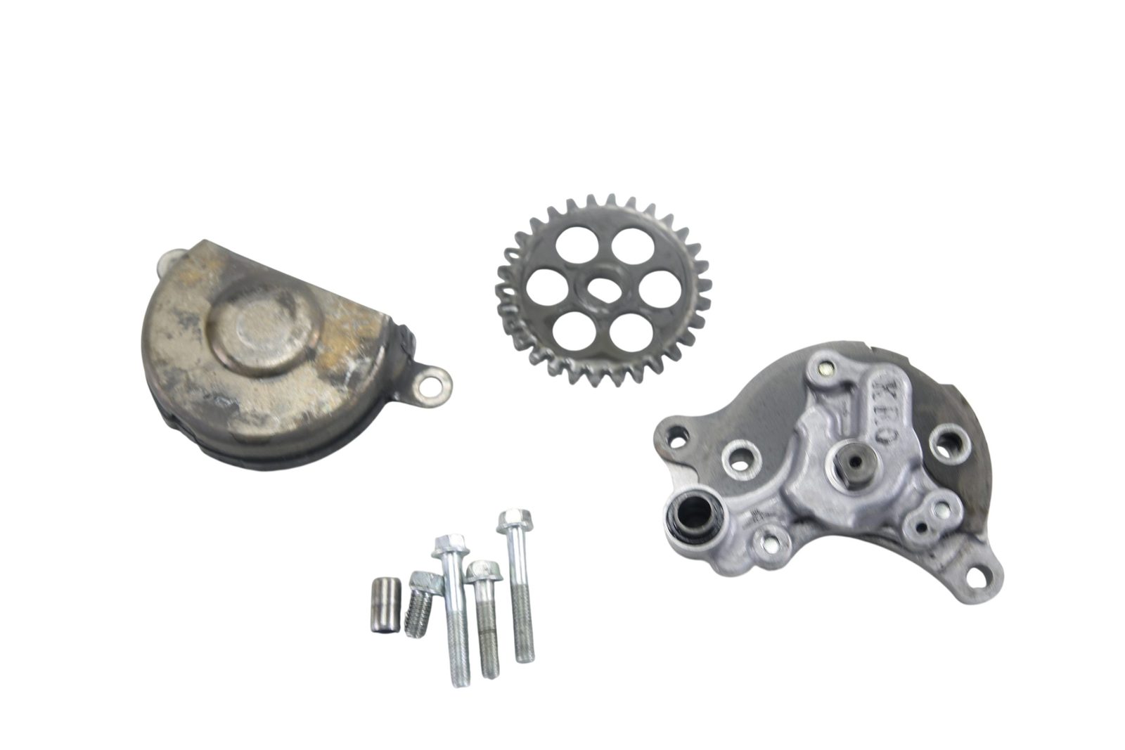 1987 Honda XL250R OEM Oil Pump Assy Complete Assembly 15100-KR0-010