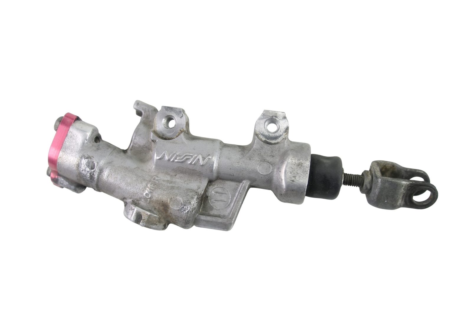 2005 Yamaha YZ250 OEM Rear Brake Master Cylinder with Clevis - 4XM-27200-21-00