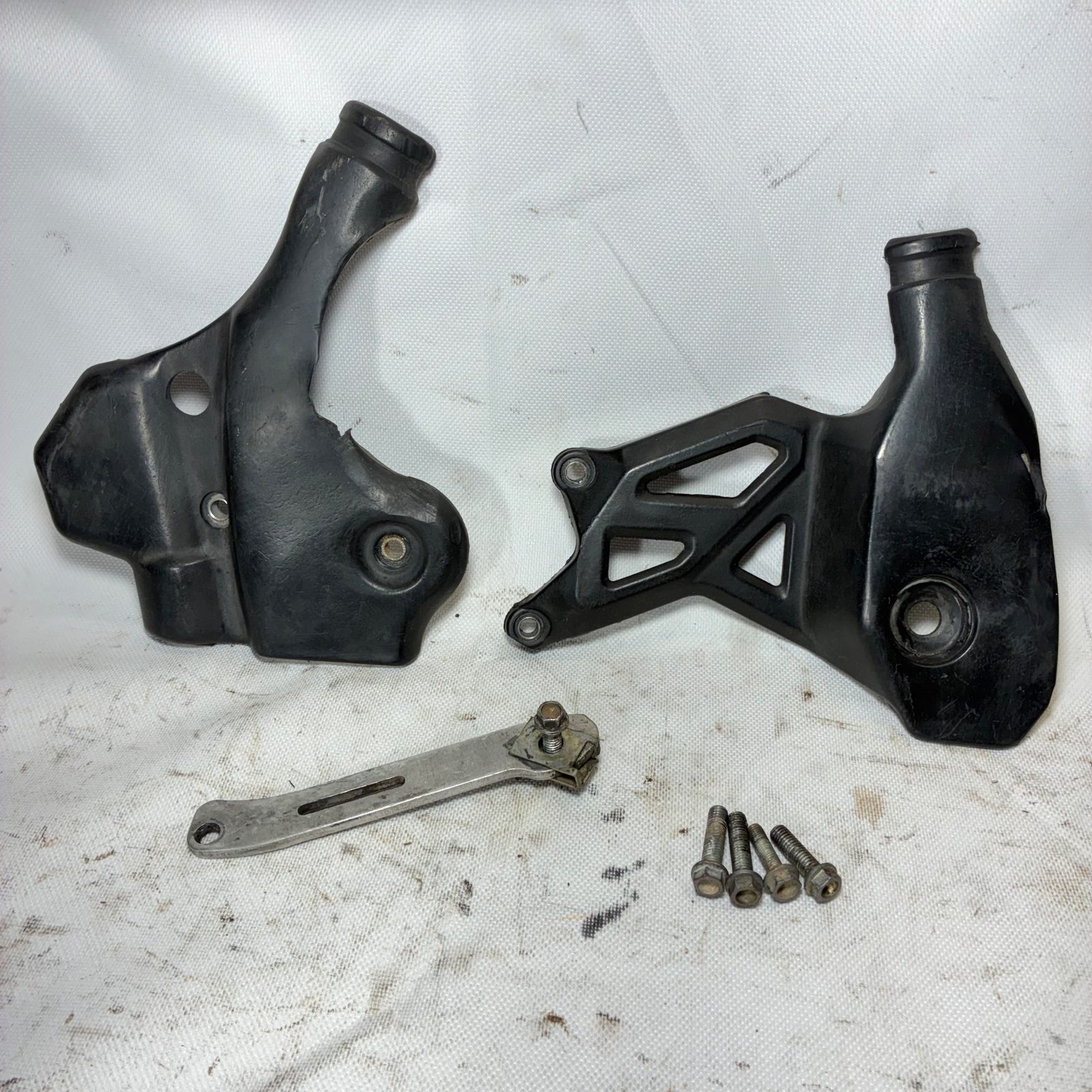 1996 KTM 300 EXC KTM Frame Guard Side Cover Set