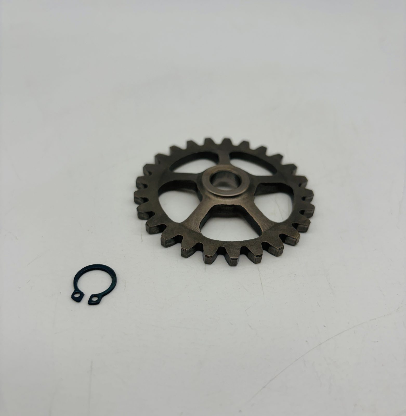 2024 Kawasaki KX450 OEM Oil Pump Drive Gear with Clip 59051-0770