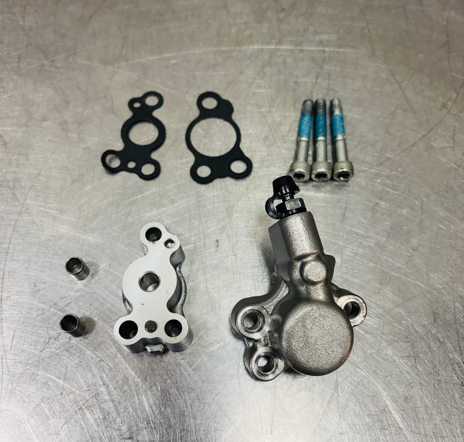 2024 Kawasaki KX450 OEM Clutch Slave Cylinder with Bolts 13231-0010 13280-0916