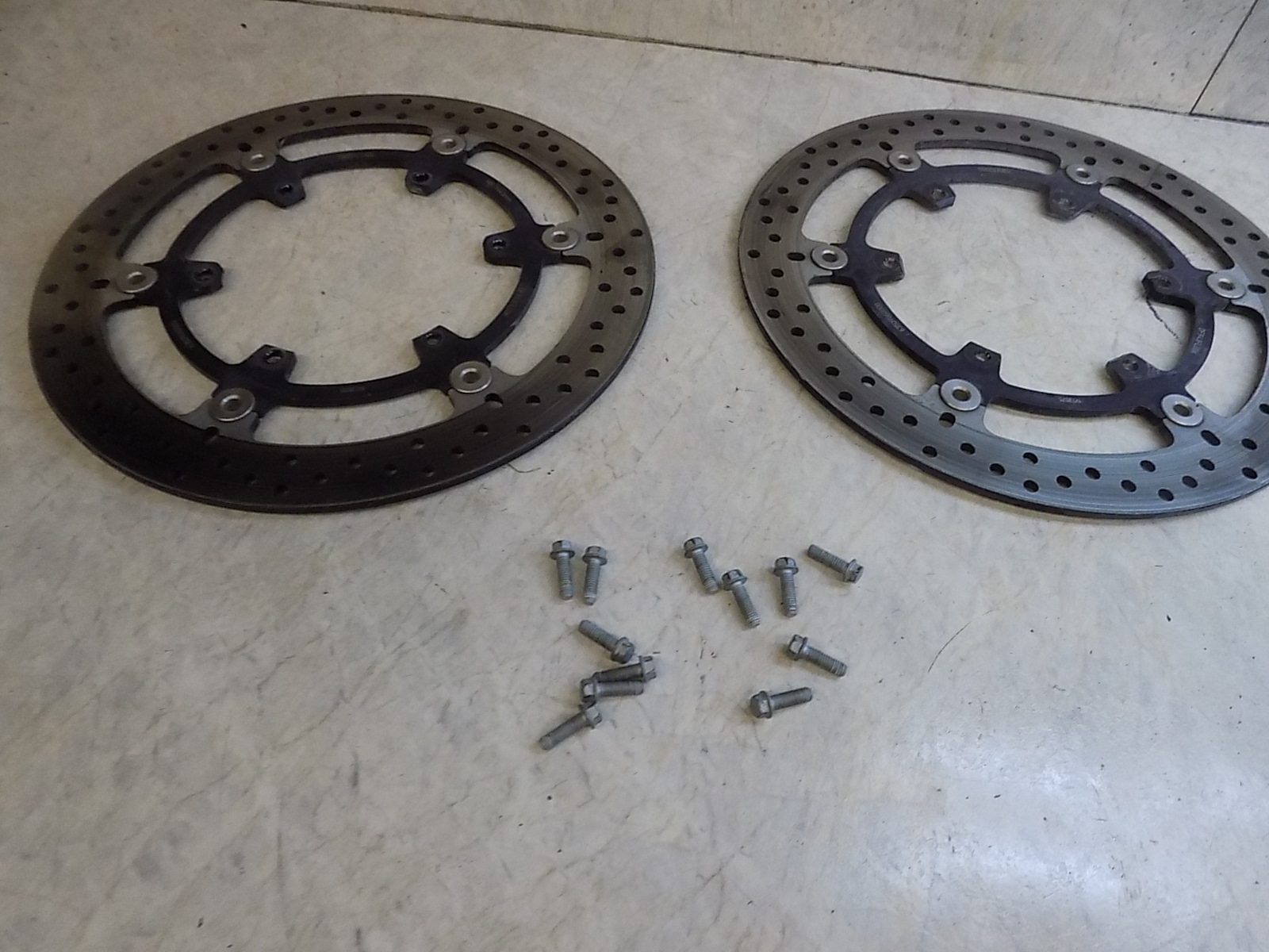 2020 KTM 790 Adventure R OEM Front Brake Rotor Disc with Bolts - 63539005200