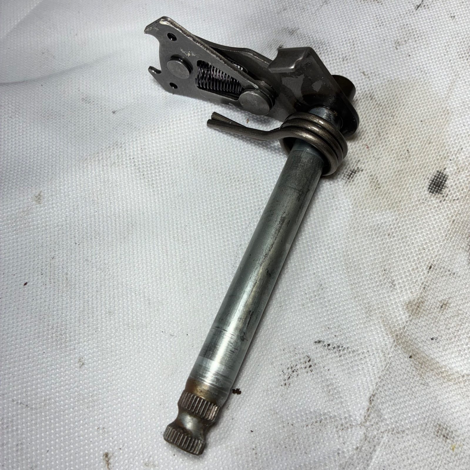 2003 Suzuki RM65 OEM Gear Shift Shaft Spindle Assembly - K1316-11280