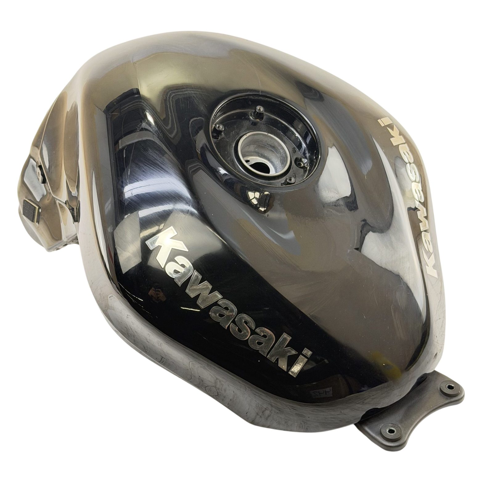 2007 2008 KAWASAKI NINJA ZX6R OEM GAS TANK BLACK 51085-5143-777
