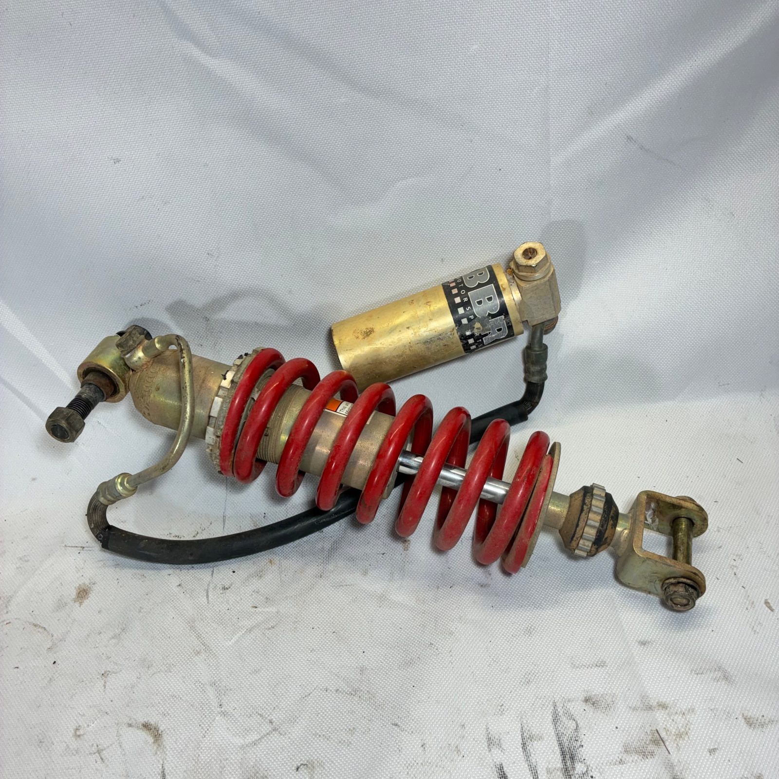 2006 Yamaha TTR125LE BBR Motorsports Rear Shock with Spring 4AA-22259-80