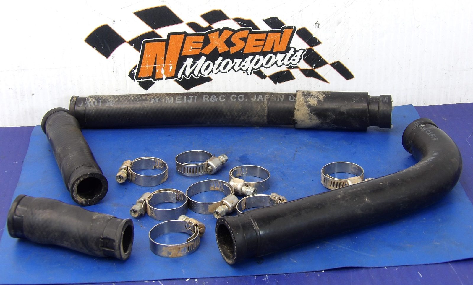 🏁 Radiator Coolant Hose Set Cooling Lines – Fits 2001 Yamaha WR426F