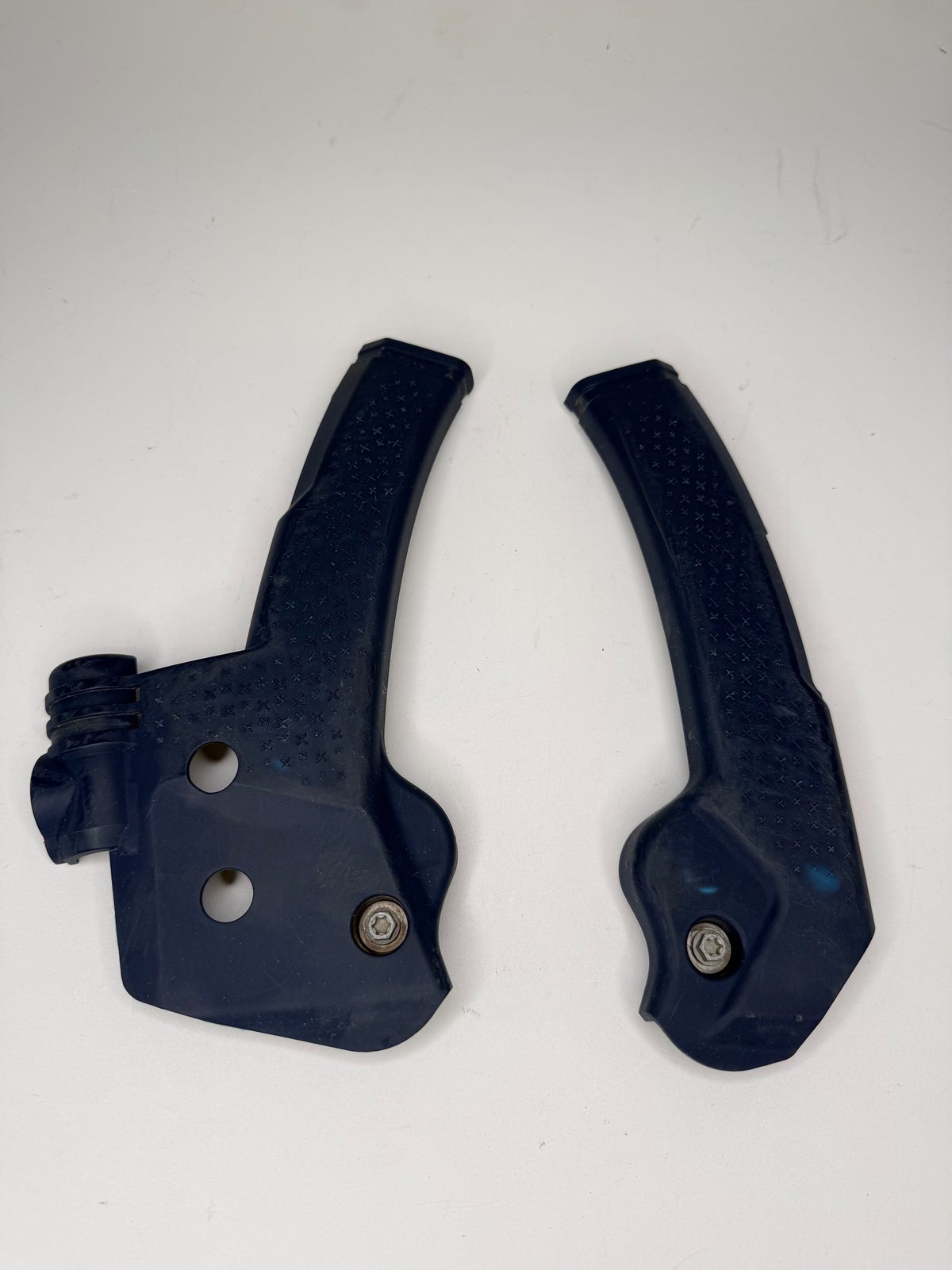 2025 Husqvarna FC 450 OEM Frame Guards Protectors Pair A36003094100HA