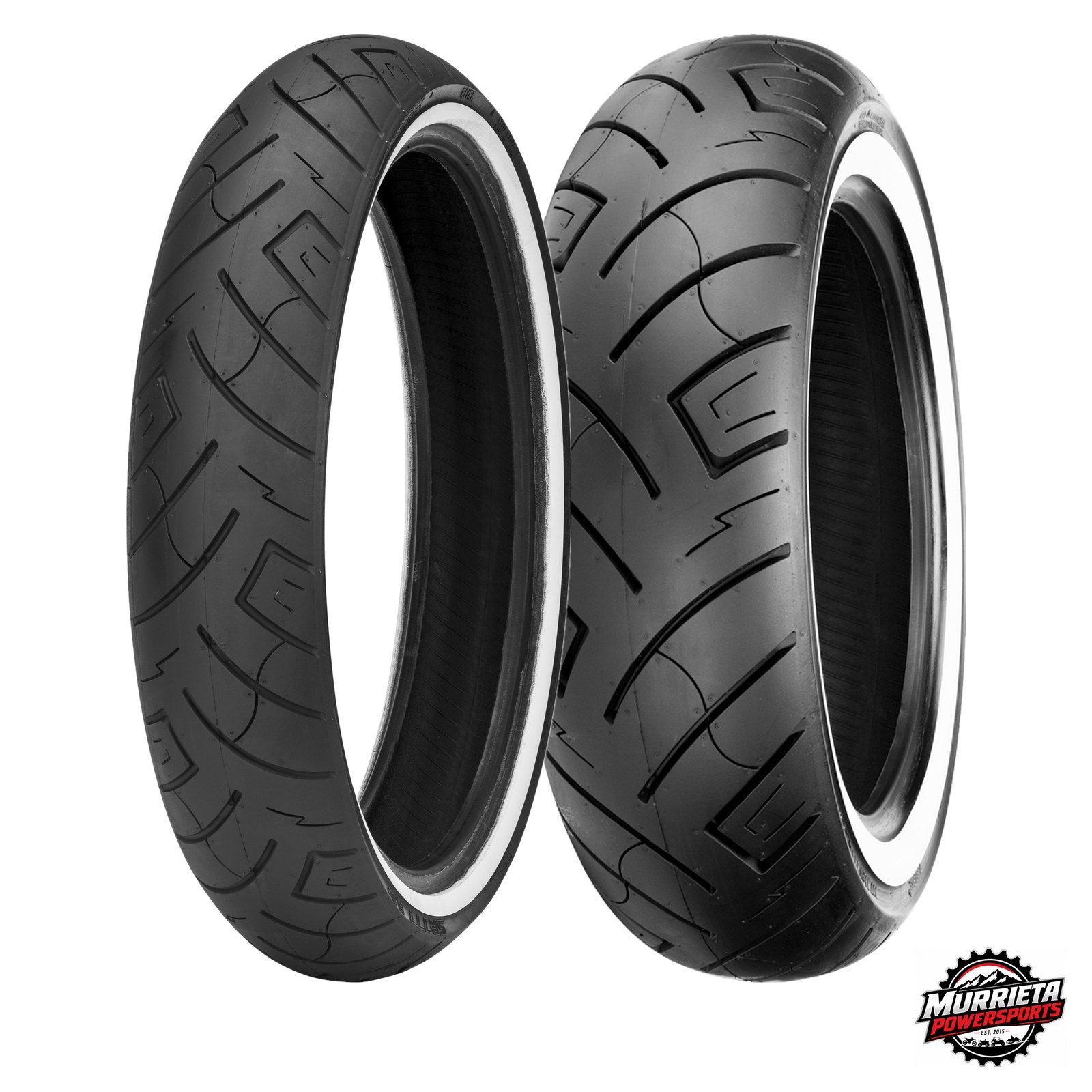 Shinko 777 Cruiser 90/90-21 180/55-18 Front Rear Tire Set Motorcycle Tires
