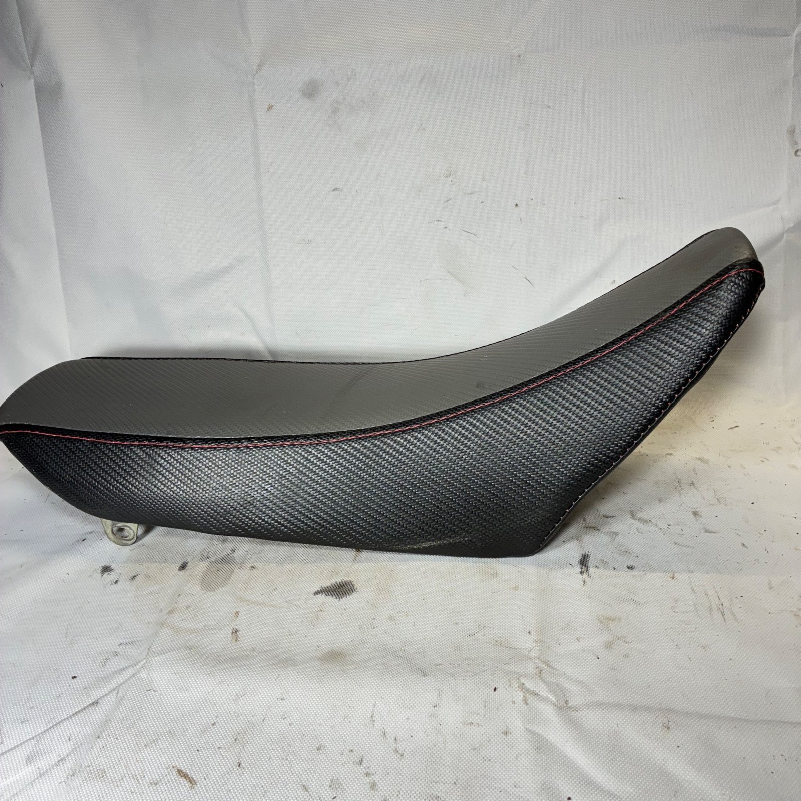 2003 Suzuki RM65 Complete Seat Assembly with Base and Cover - KK530-66105-4MA