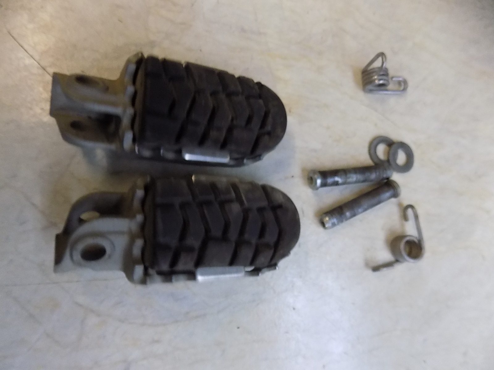 2020 KTM 790 Adventure R OEM Foot Pegs Footrests Left Right 78003040050