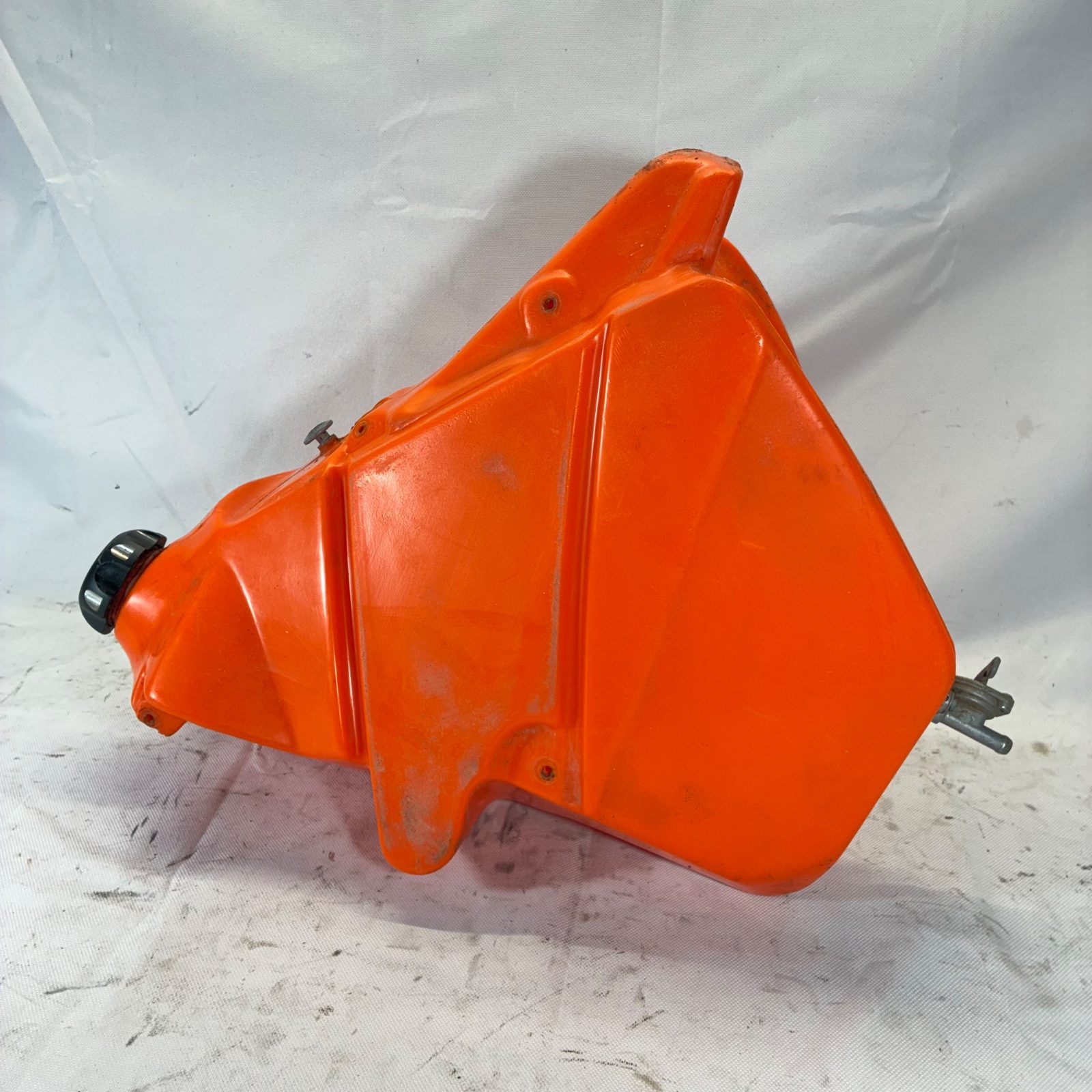 2006 KTM 250 EXC OEM Gas Fuel Tank With Petcock and Outlaw Cap