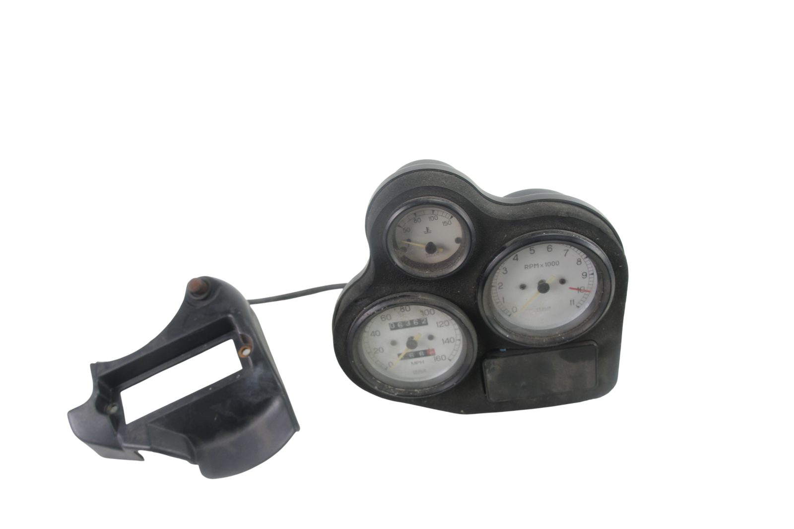 1991-1992 Ducati 851 888 Instrument Cluster Gauges Speedometer - 40140011A