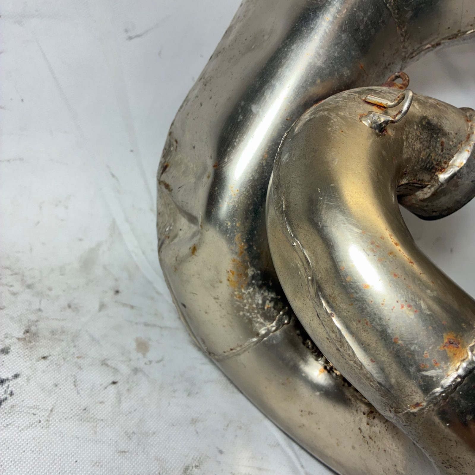 1996 KTM 300 EXC Expansion Chamber Pipe