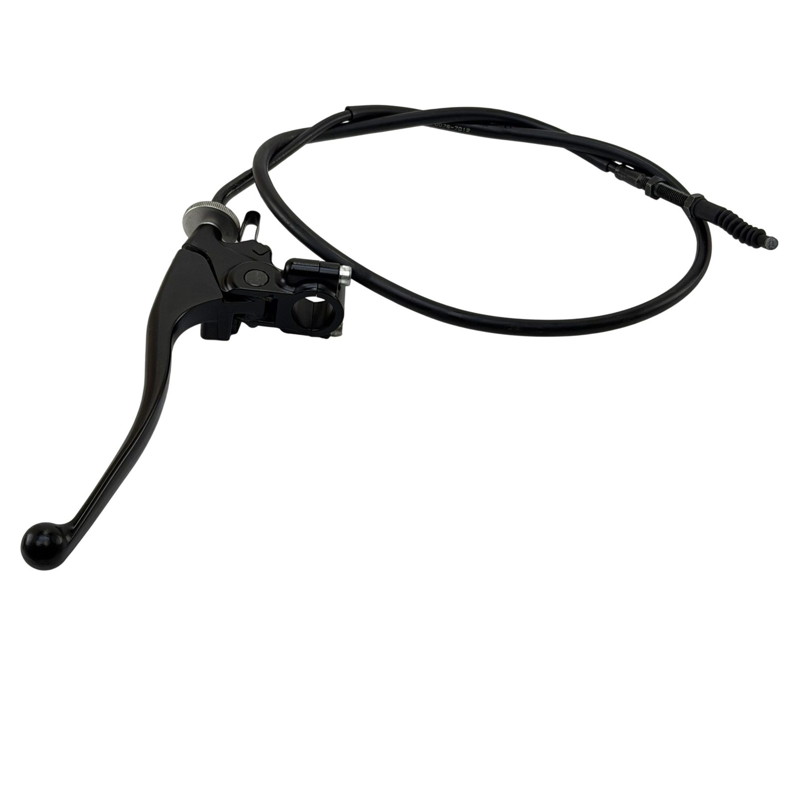 2007 2008 KAWASAKI NINJA ZX6R OEM CLUTCH LEVER PERCH WITH CABLE 46076-0126