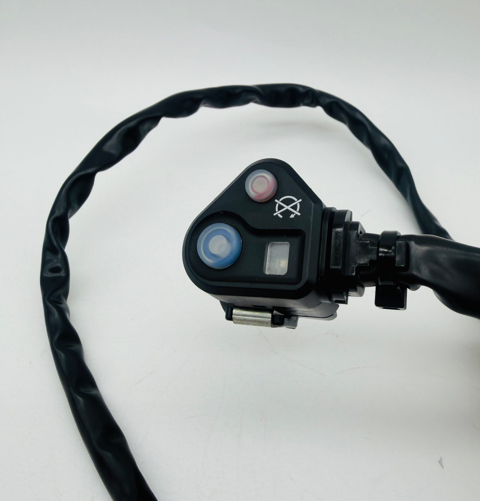 2024 -2025  Yamaha YZ250F YZ450F  OEM Handlebar Start Stop Map Switch Assembly with Wire Harness - D02-83975-00-00