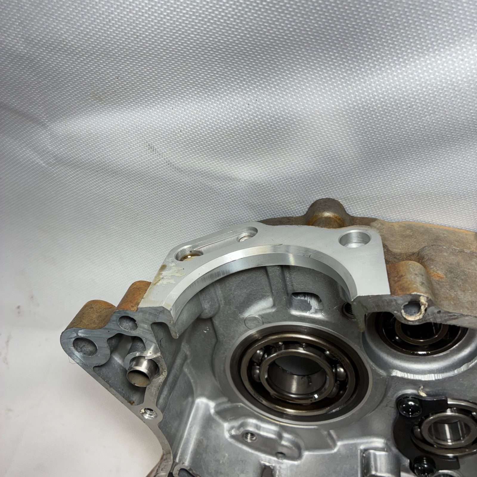 2006 Yamaha TTR125LE Right Engine Crankcase Case Half - 1B2-E4411-00-00