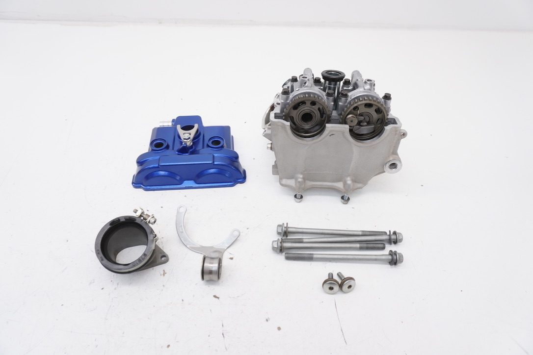 2023 YZ250FX Cylinder Head OEM Engine Top End Camshafts Yamaha YZ 250FX