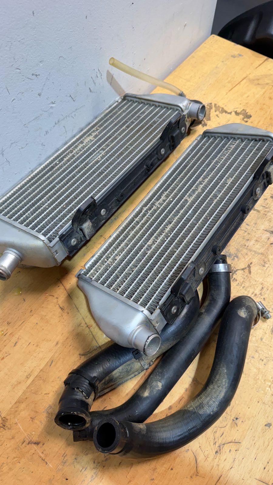 2024 Husqvarna FC250 OEM Left Right Radiators with Hoses