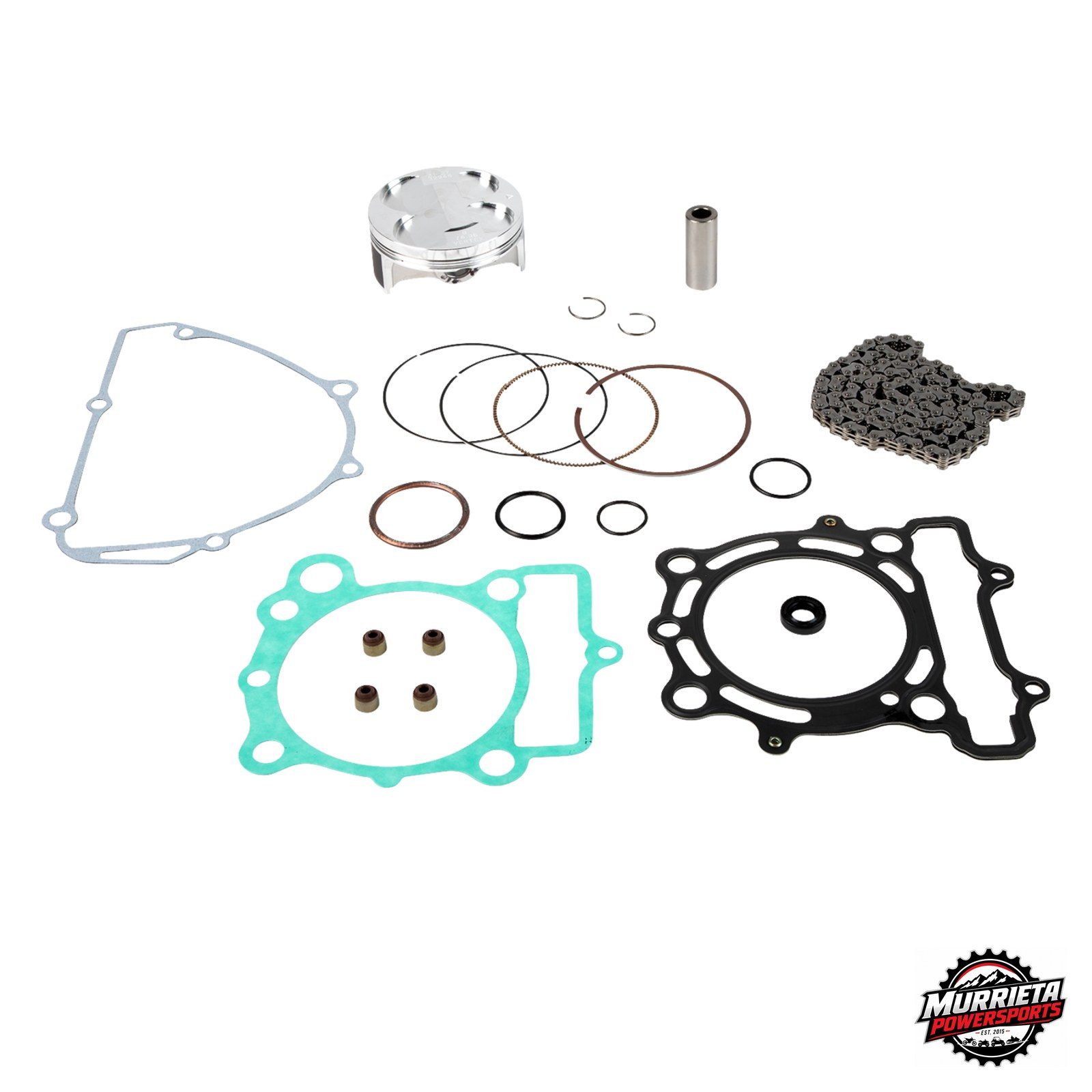 Vertex Forged Top End Piston Kit Kawasaki KX250F 2009 VTKTC23259B-1