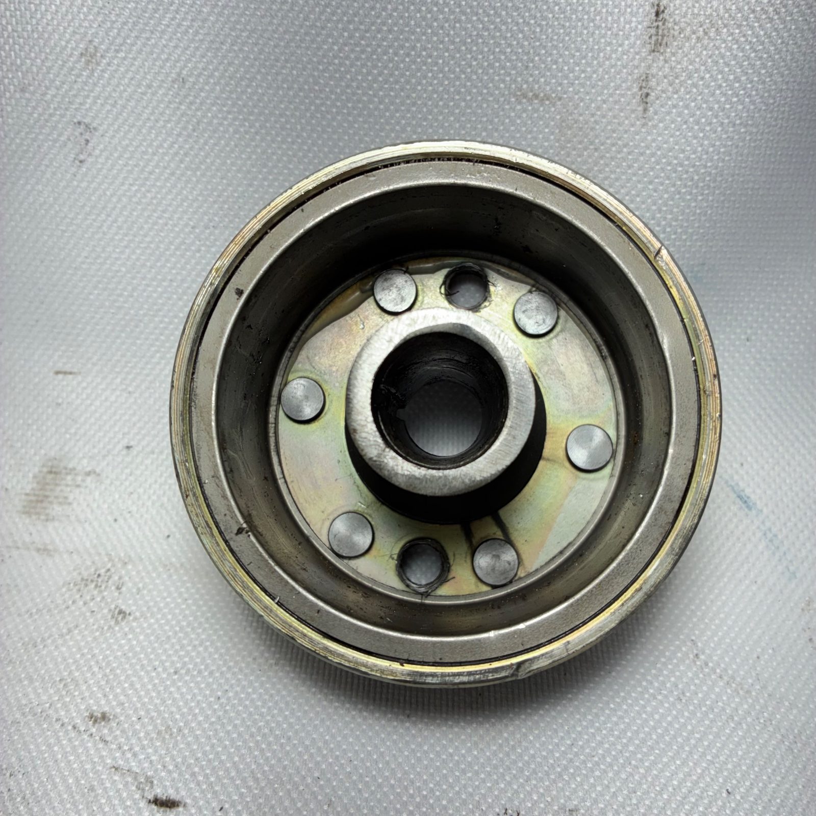 1999 Yamaha YZ250 OEM Flywheel Magneto Rotor - 5CU - 4XM-2582T-00-00