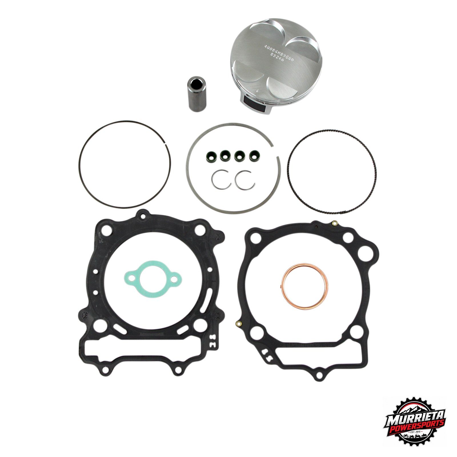 Wiseco Top End Kit Suzuki RMZ450 2013-2026 PK1891