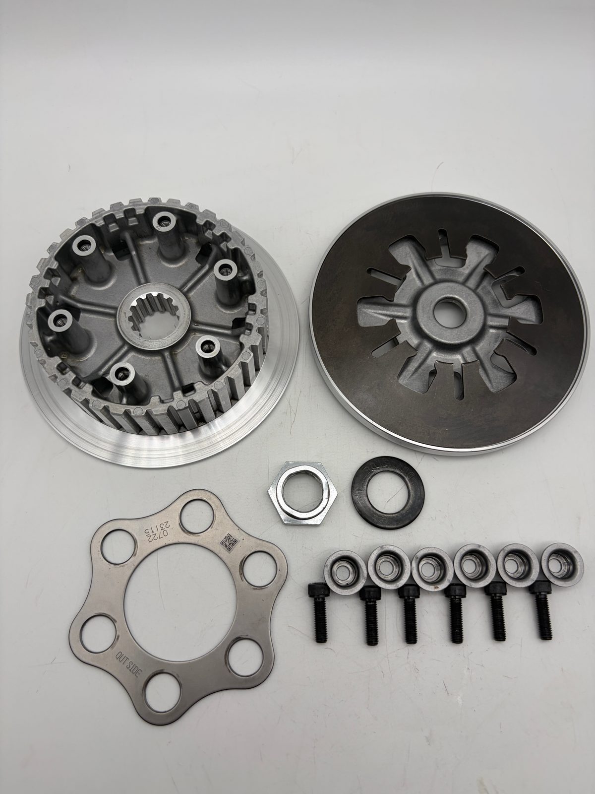 2024 Kawasaki KX450 OEM Clutch Hub Pressure Plate Hardware 13087-0592