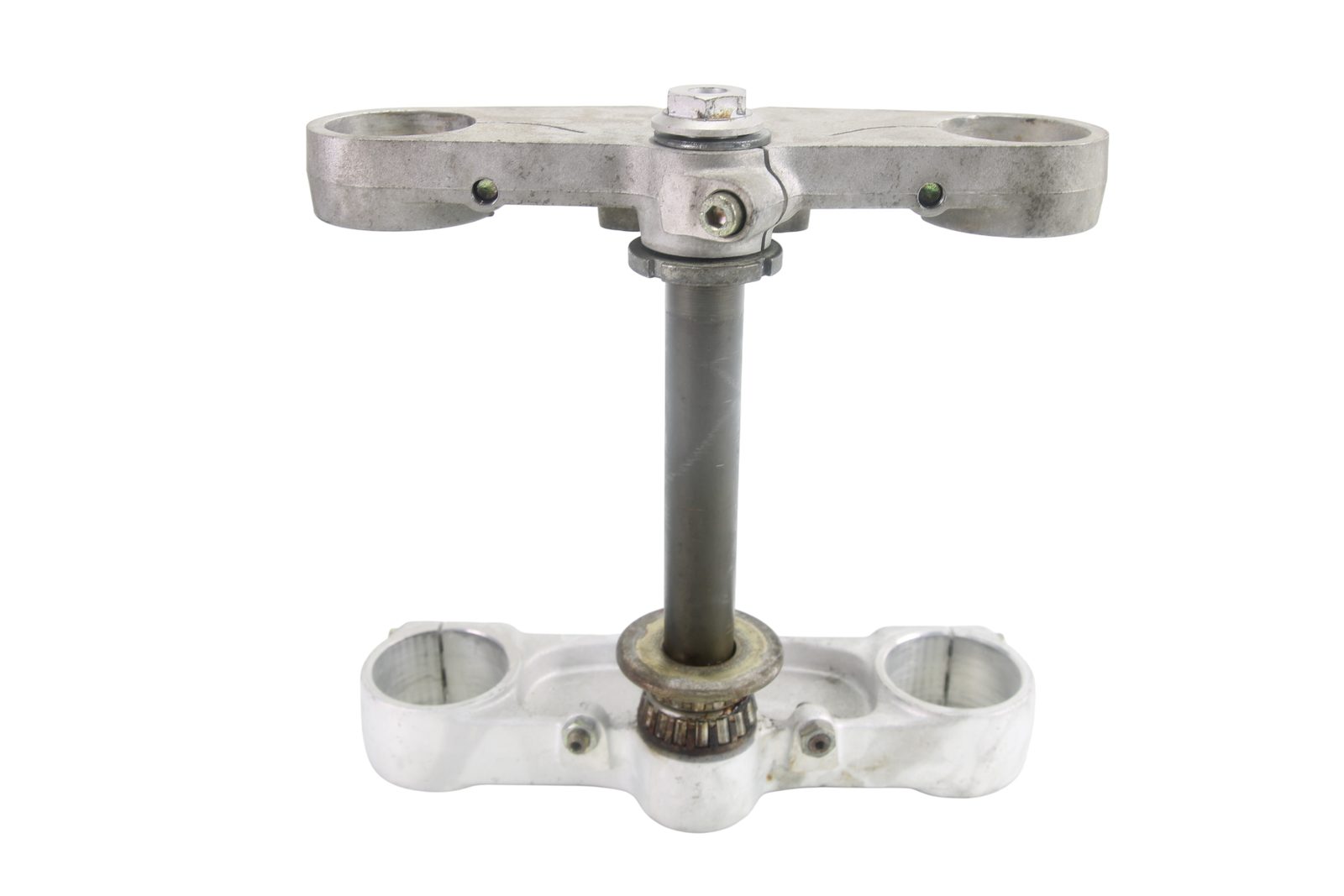 1992 Ducati 851 Sport OEM Upper Lower Triple Clamps Steering Stem - 74110011A