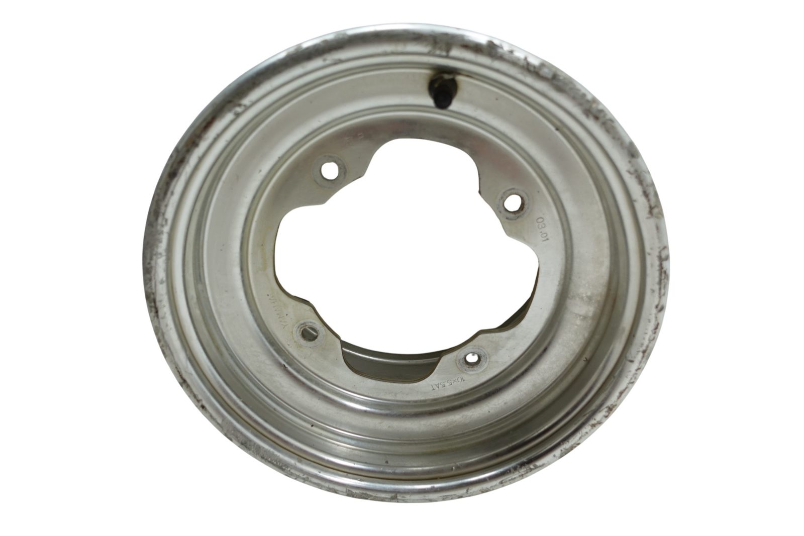 2001-2005 Yamaha Raptor 660R OEM Front Wheel Rim 5LP-25180-11-YX Aluminum ATV