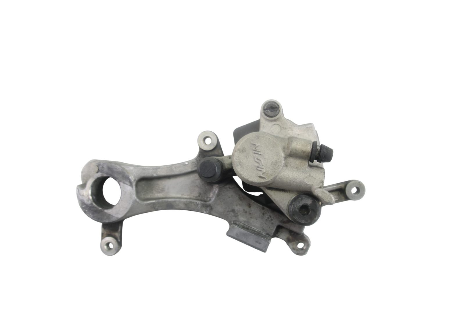 2005 Yamaha YZ250 OEM Rear Brake Caliper with Hanger Bracket - 1C3-2580W-10-00