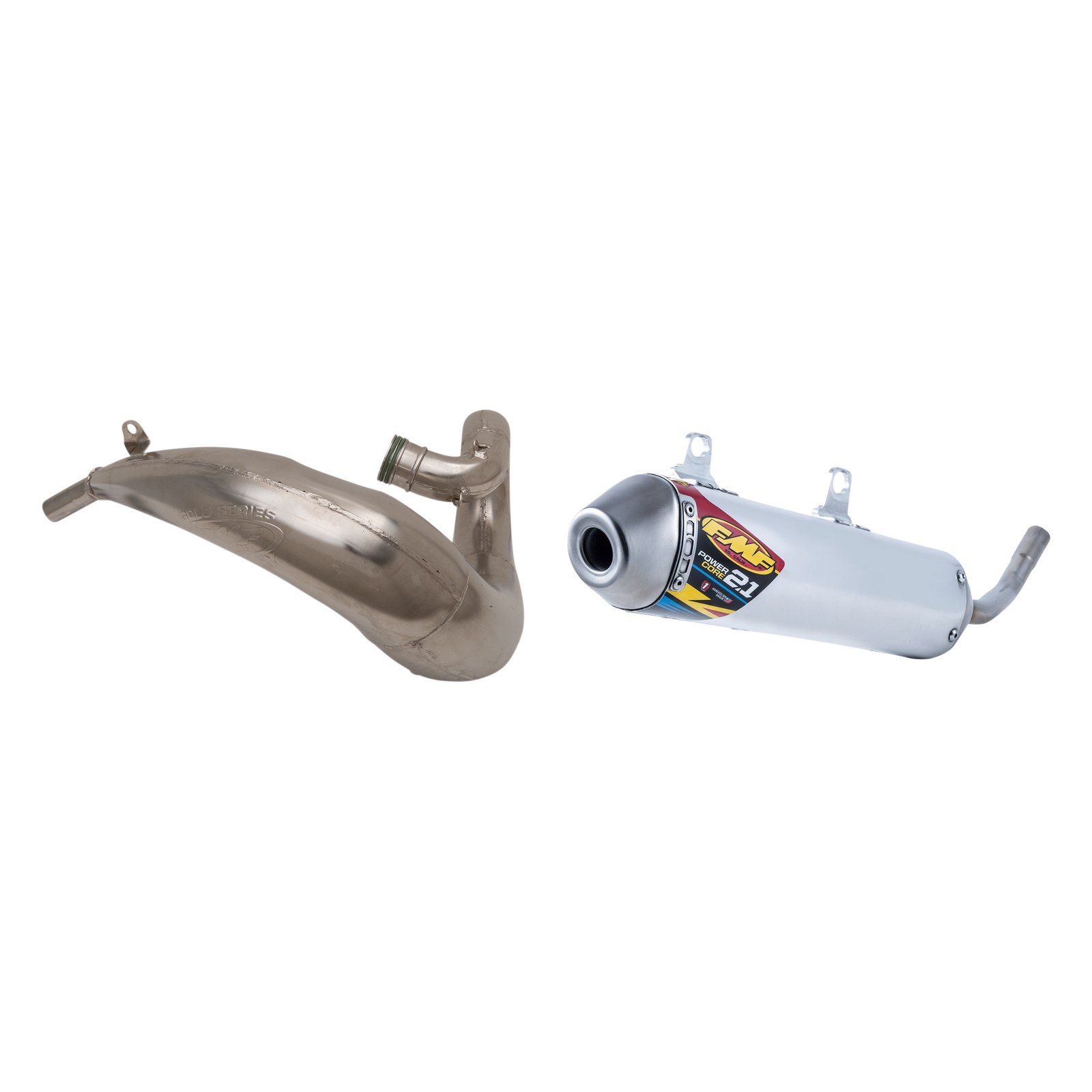 FMF Gnarly Pipe PowerCore 2.1 2020-2021 Sherco 300 SE-R Racing Exhaust Kit