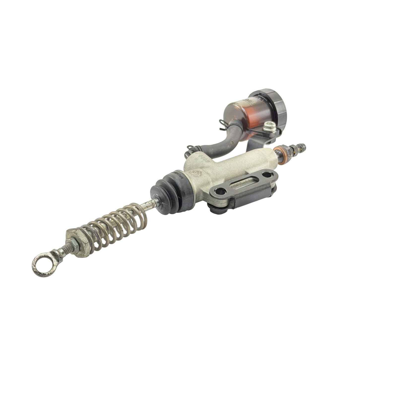 2022 - 2025 DUCATI MONSTER 937 PLUS BREMBO REAR BRAKE MASTER CYLINDER WITH RESERVOIR