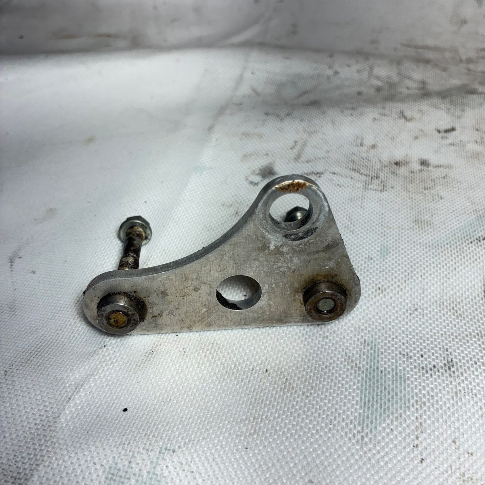 1996 KTM 300 EXC Lower Motor Mount Plate with Bolts
