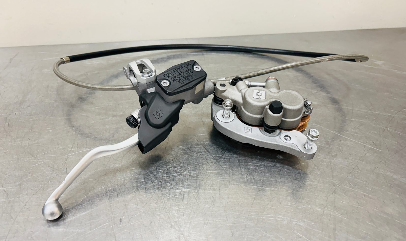 2024 GasGas MC250F OEM Front Brake Master Cylinder Caliper Line Complete Assembly A54113001044 / A59013015100