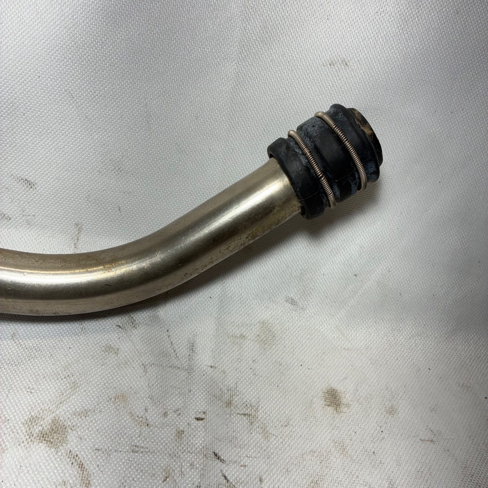 1996 KTM 300 EXC Exhaust Silencer Complete Assembly