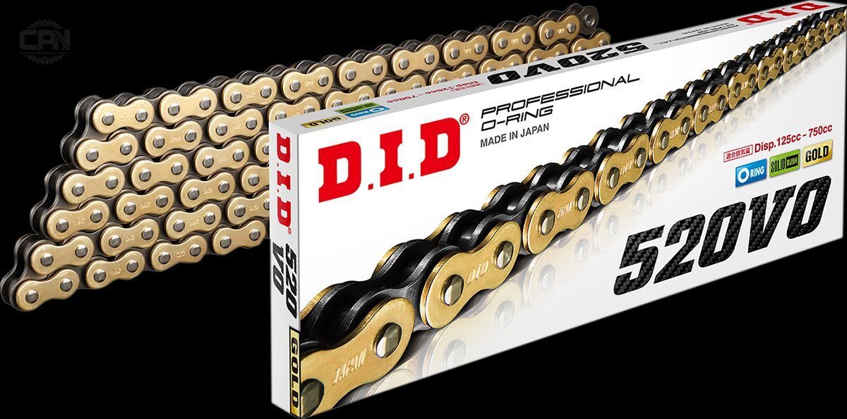 DID 520 VO Drive Chain - 1222-0629
