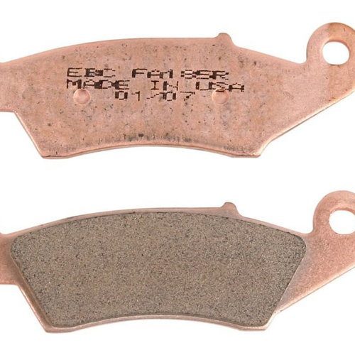 NEW EBC BRAKES R SERIES SINTERED FRONT BRAKE PADS FA185R