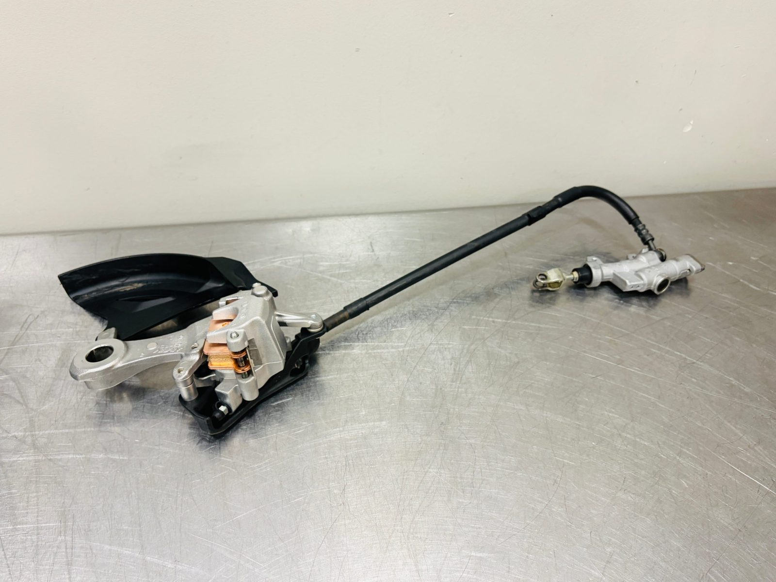 2005-2025 Yamaha YZ125 REAR BAKE COMPLETE ASSEMBLY 5XC-25873-L2-00 / 17D-2583V-00-00B / 1C3-2580W-52-00