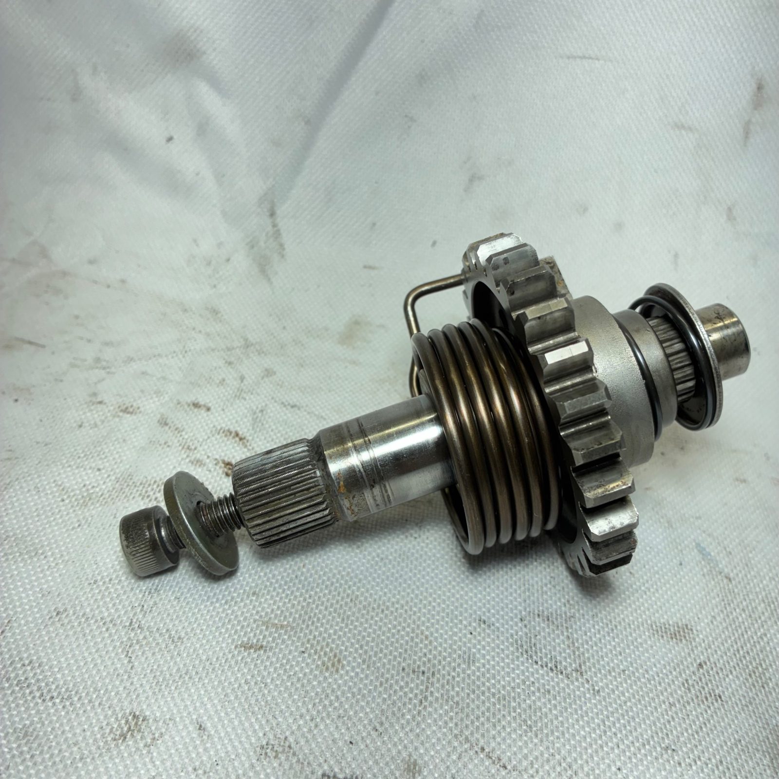 1999 Yamaha YZ250 OEM Kick Starter Shaft Gear Spring Assembly
