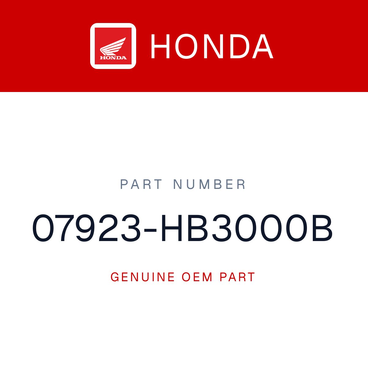 Honda Holder Clutch Tool 2005-2011 Recon 250 - 07923-HB3000B undefined