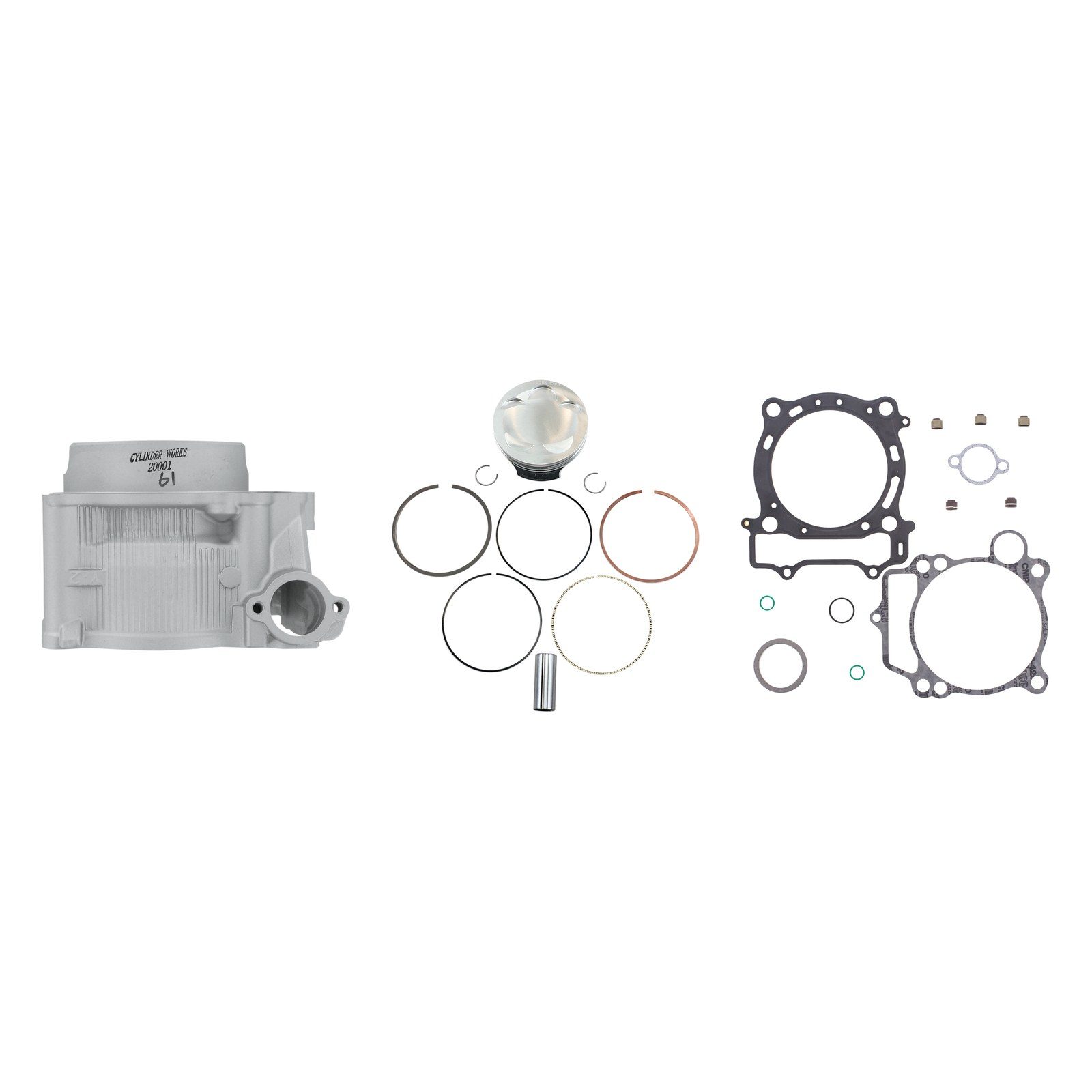 Yamaha YFZ450 95mm Stock Bore Top End Kit