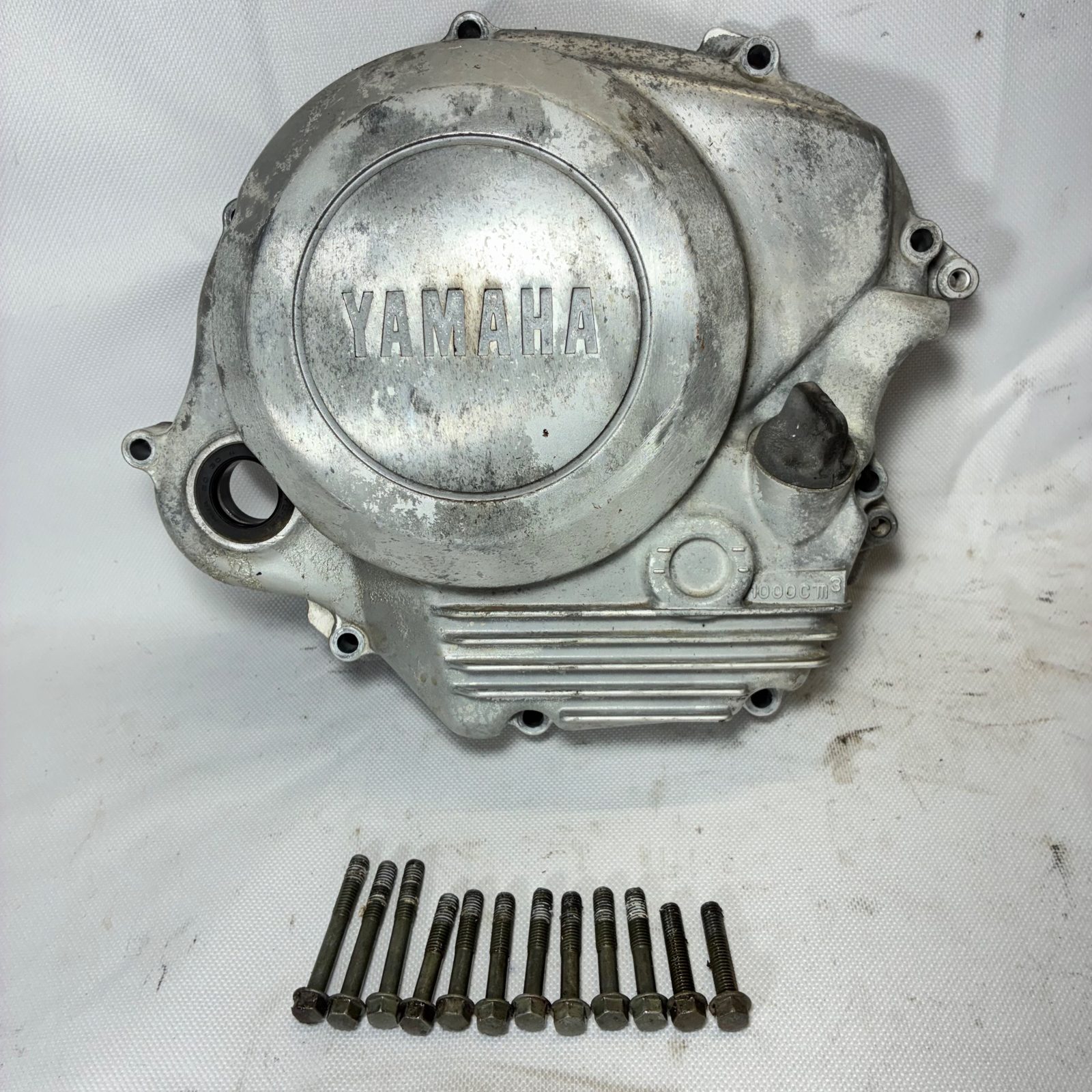 2000-2022 Yamaha TTR125 OEM Right Side Clutch Cover Crankcase Cover with Bolts 5HH00 - 1B2-E5411-00-WN