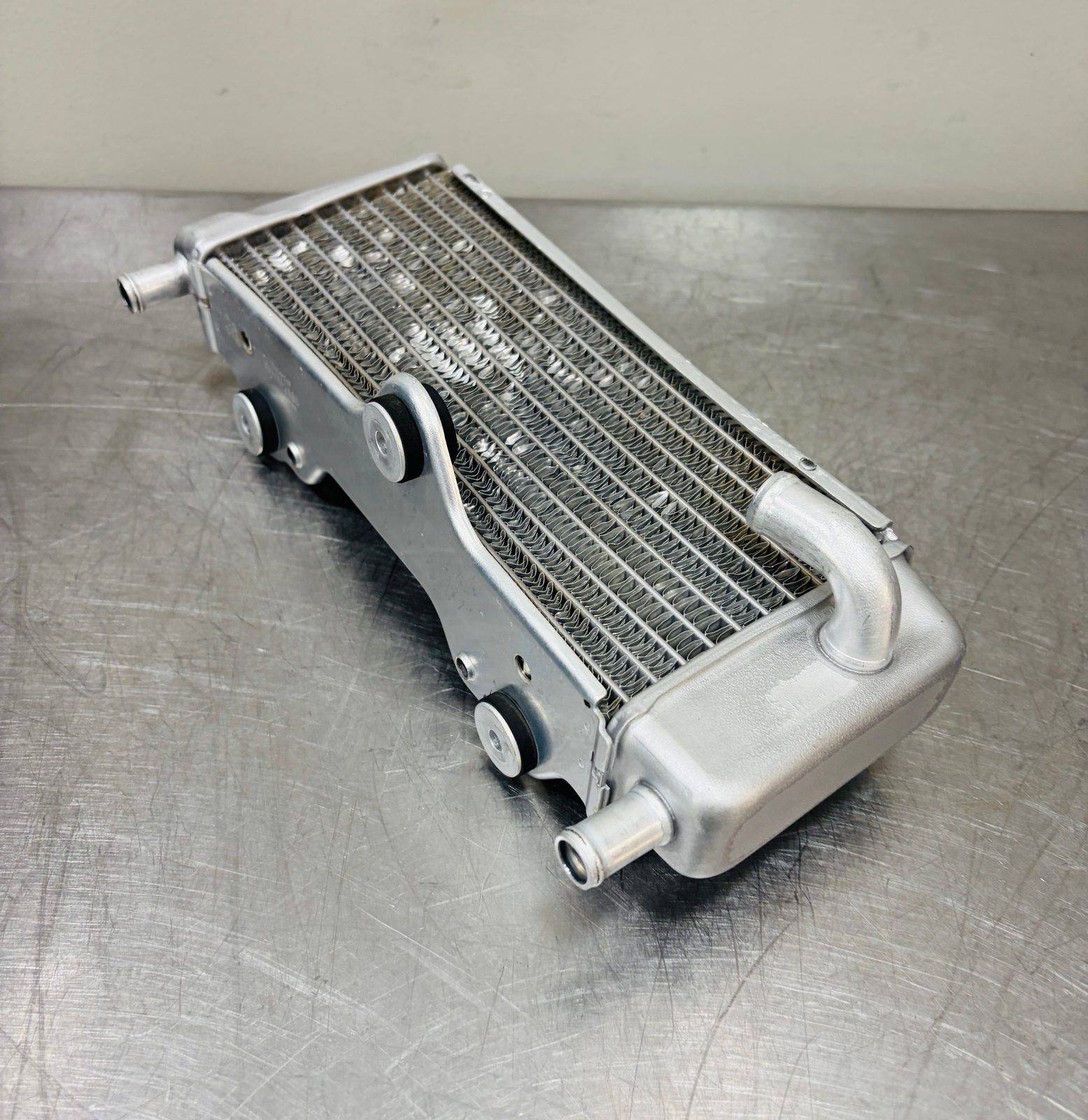 2005-2024 Yamaha YZ125 OEM Radiator Non-Fill Side Right Radiator - 1C3-1240A-00-00