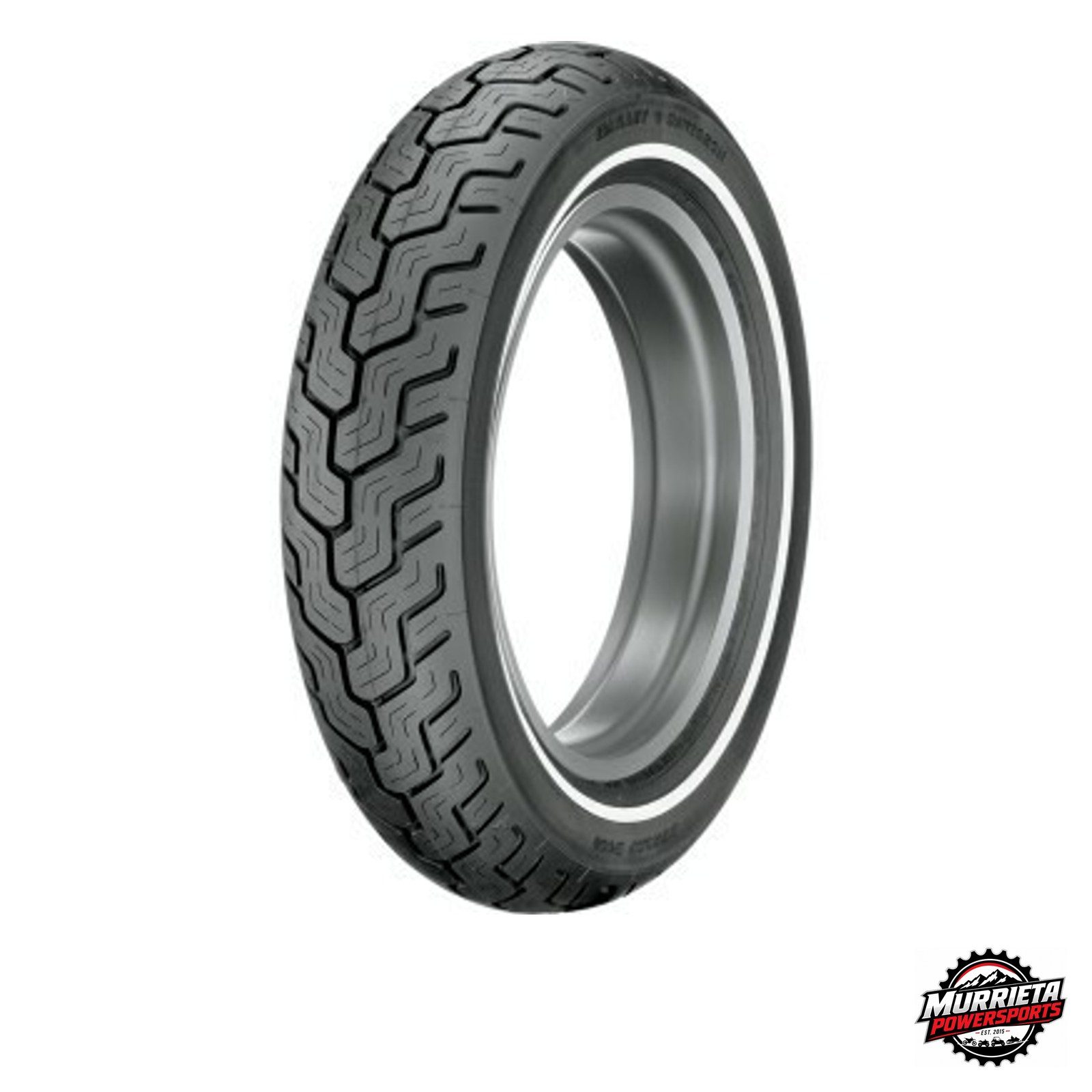 Dunlop D402 Rear Tire MU85B16 77H Bias Tubeless 16 Inch Rim Motorcycle Tire