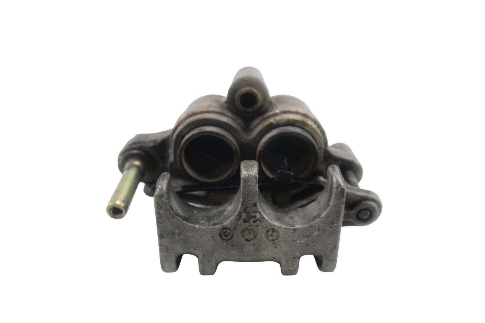 2005 Yamaha YZ250 OEM Front Brake Caliper with Bleeder and - 1C3-2580T-00-00