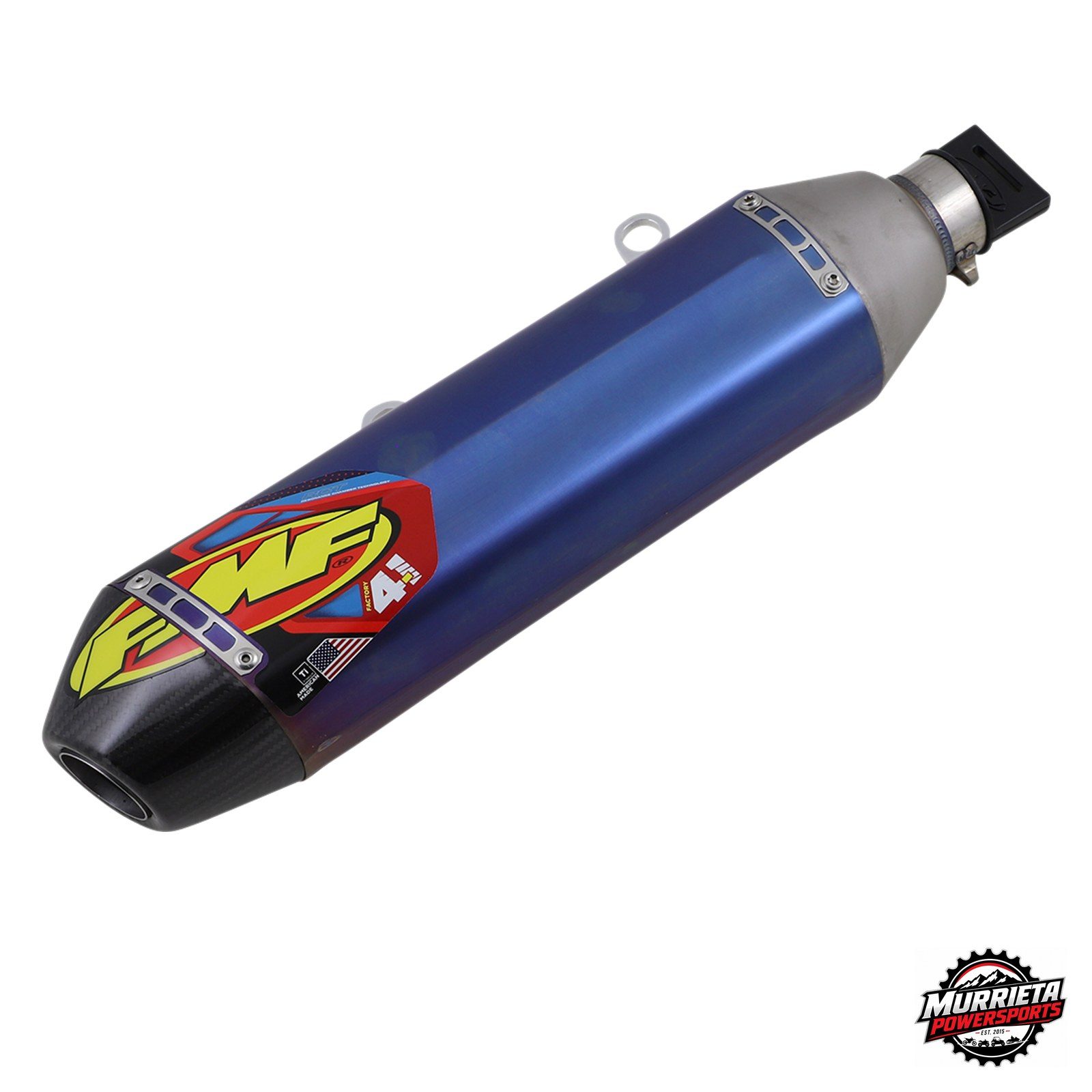 FMF Factory 4.1 RCT Exhaust Husqvarna FE 450 2020-2023 KTM 450 XCF-W 2023 045654