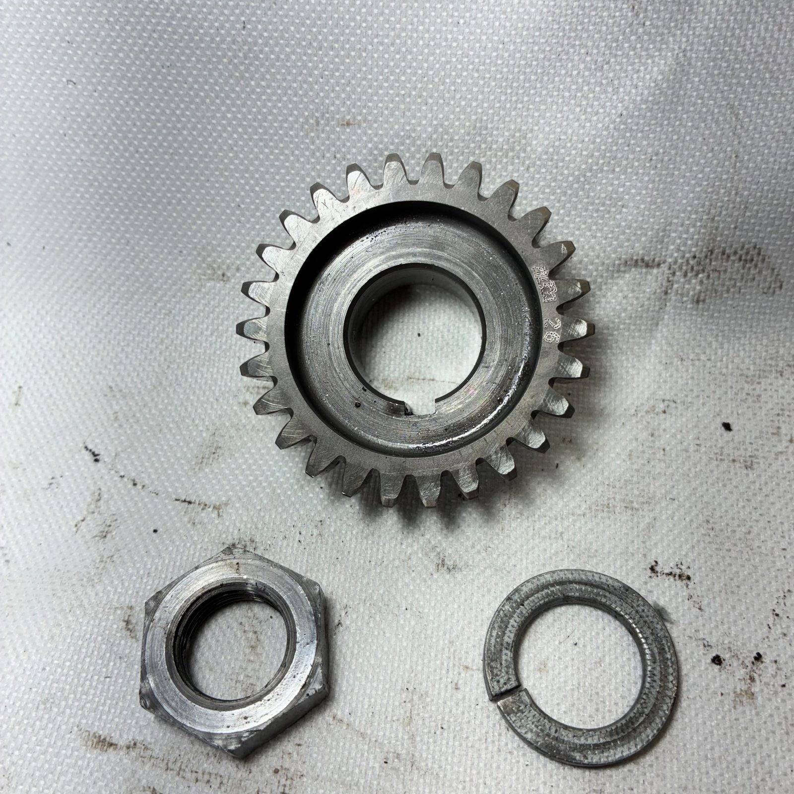 2006 KTM 250 EXC Primary Drive Gear Complete Assembly